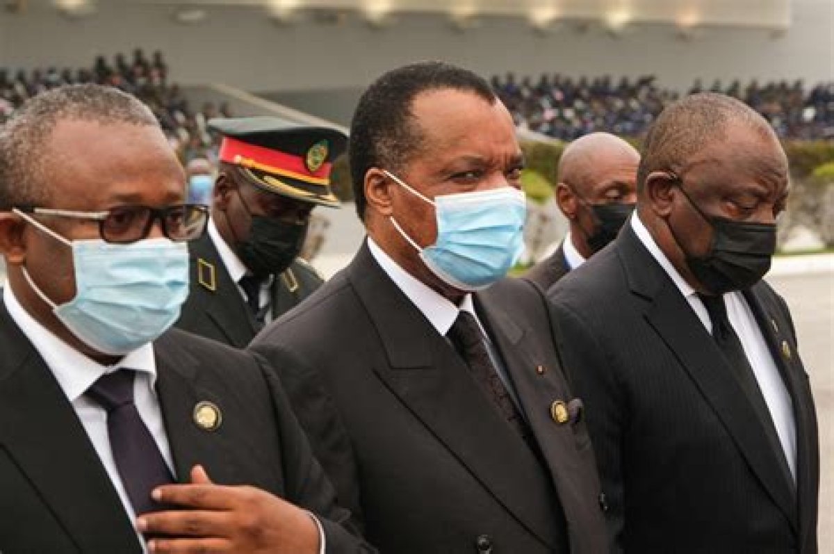 Angola Bids Solemn Farewell to Former President Dos Santos