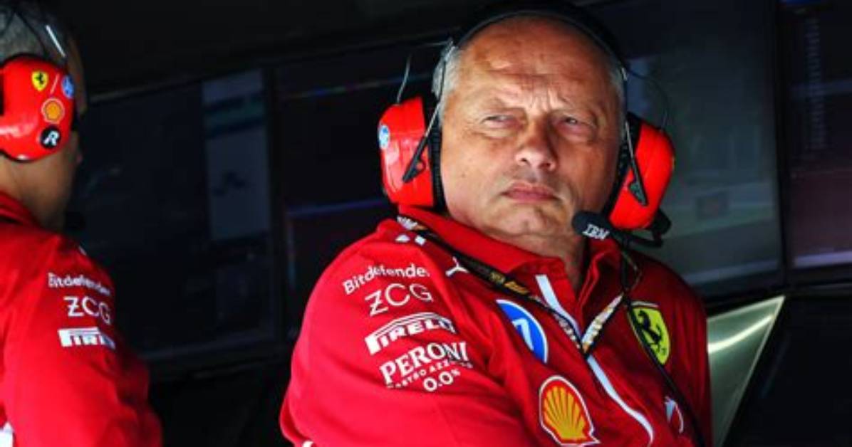 Angry Ferrari Boss Frederic Vasseur Labels Las Vegas Gp Drain Cover Drama “Unacceptable for F1” | F1