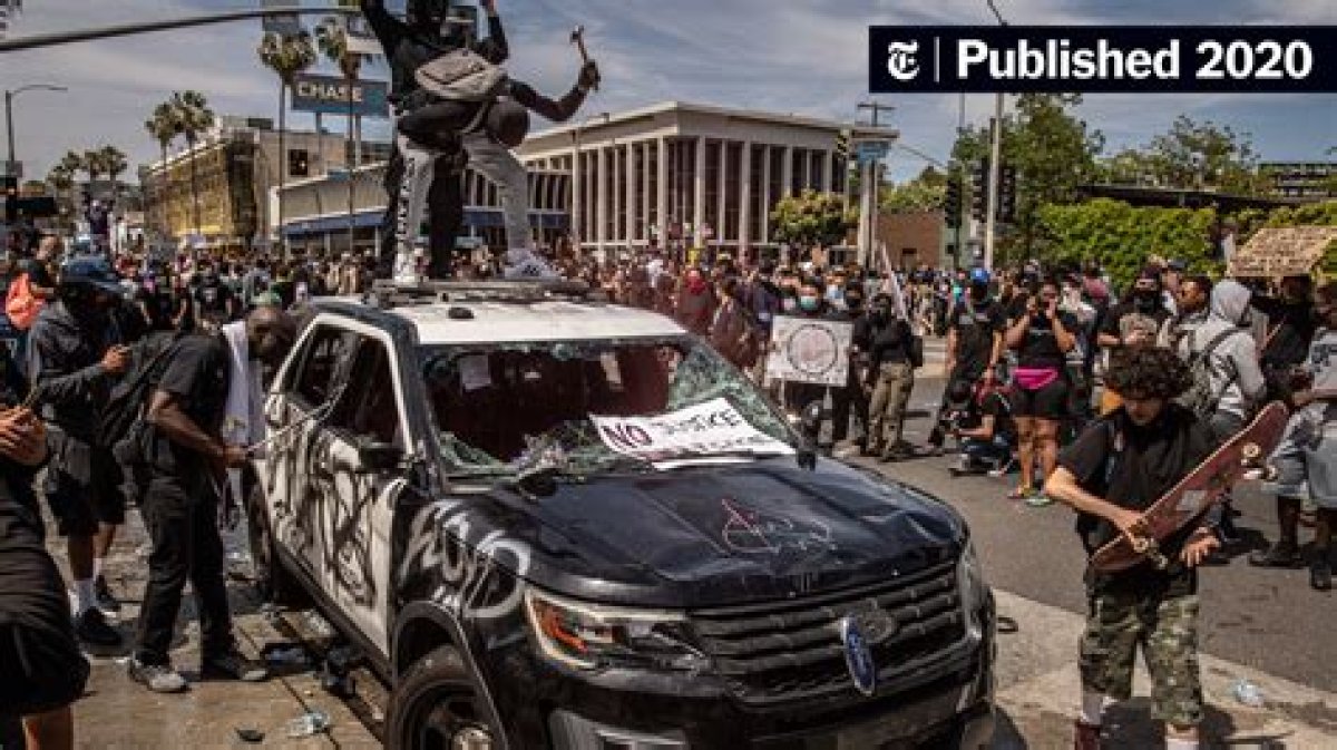 Angry Violent Protest