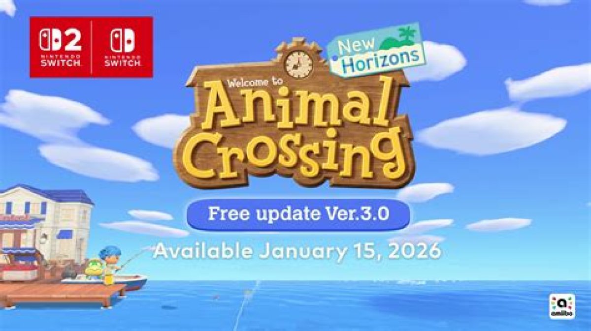 Animal Crossing New Horizons Update 2.0.2 Patch Notes for Today