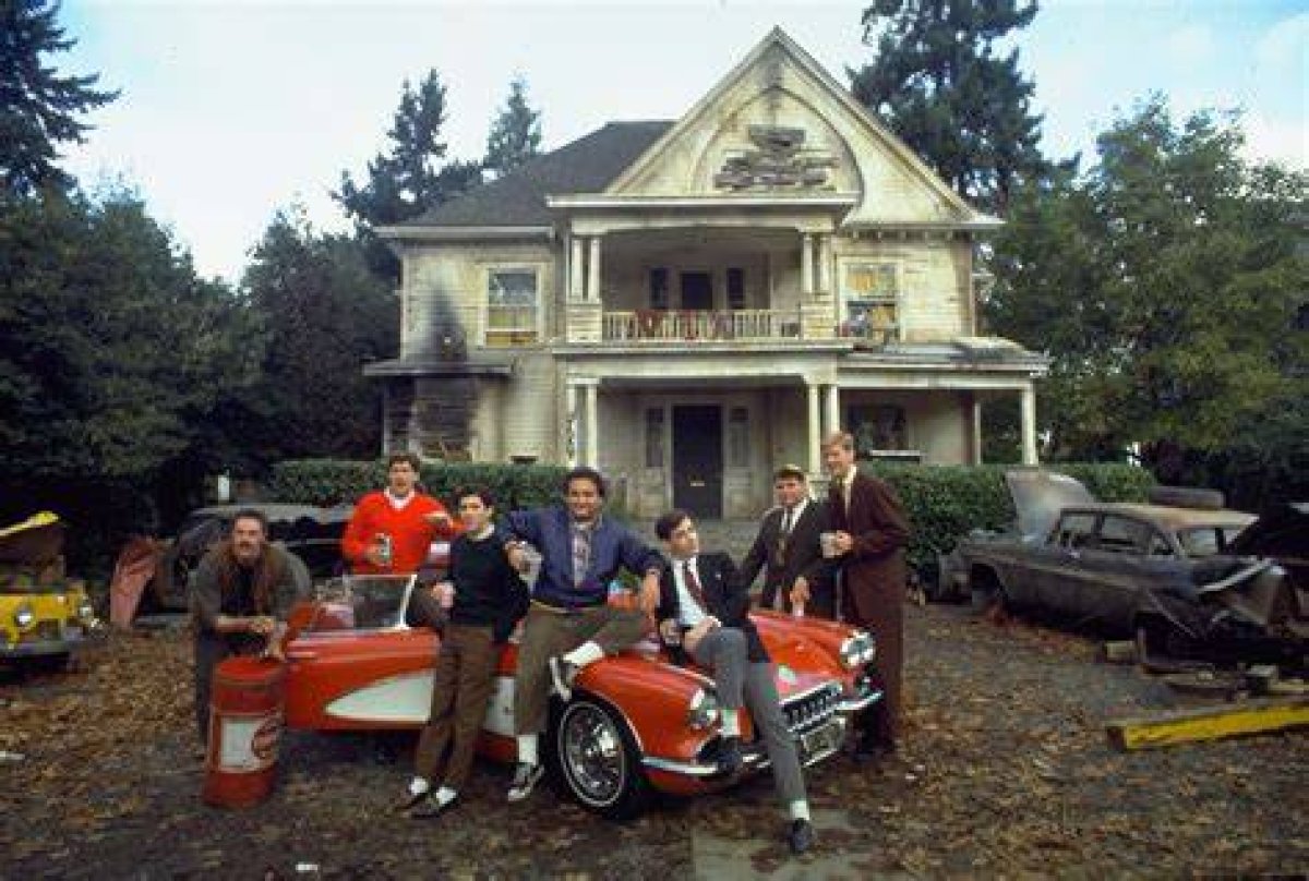 Animal House House for Short