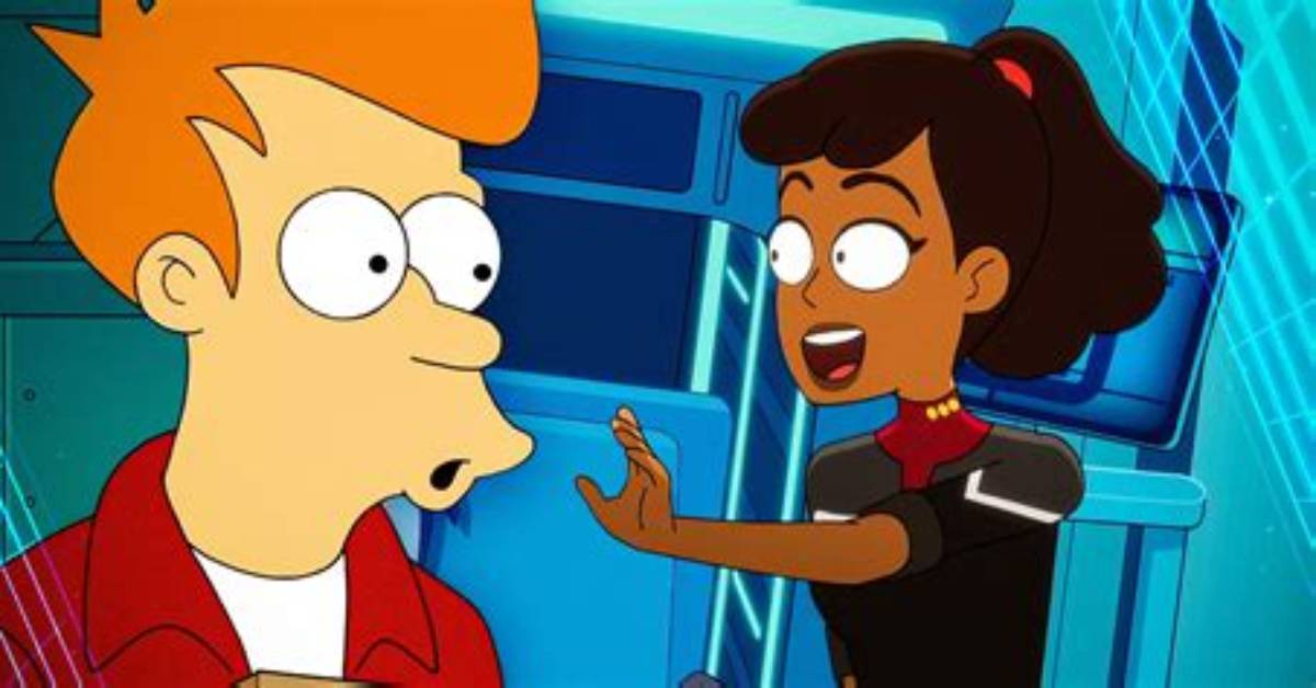 Animated Sci-Fi Comedy That Left Fox and Moved to Comedy Central
