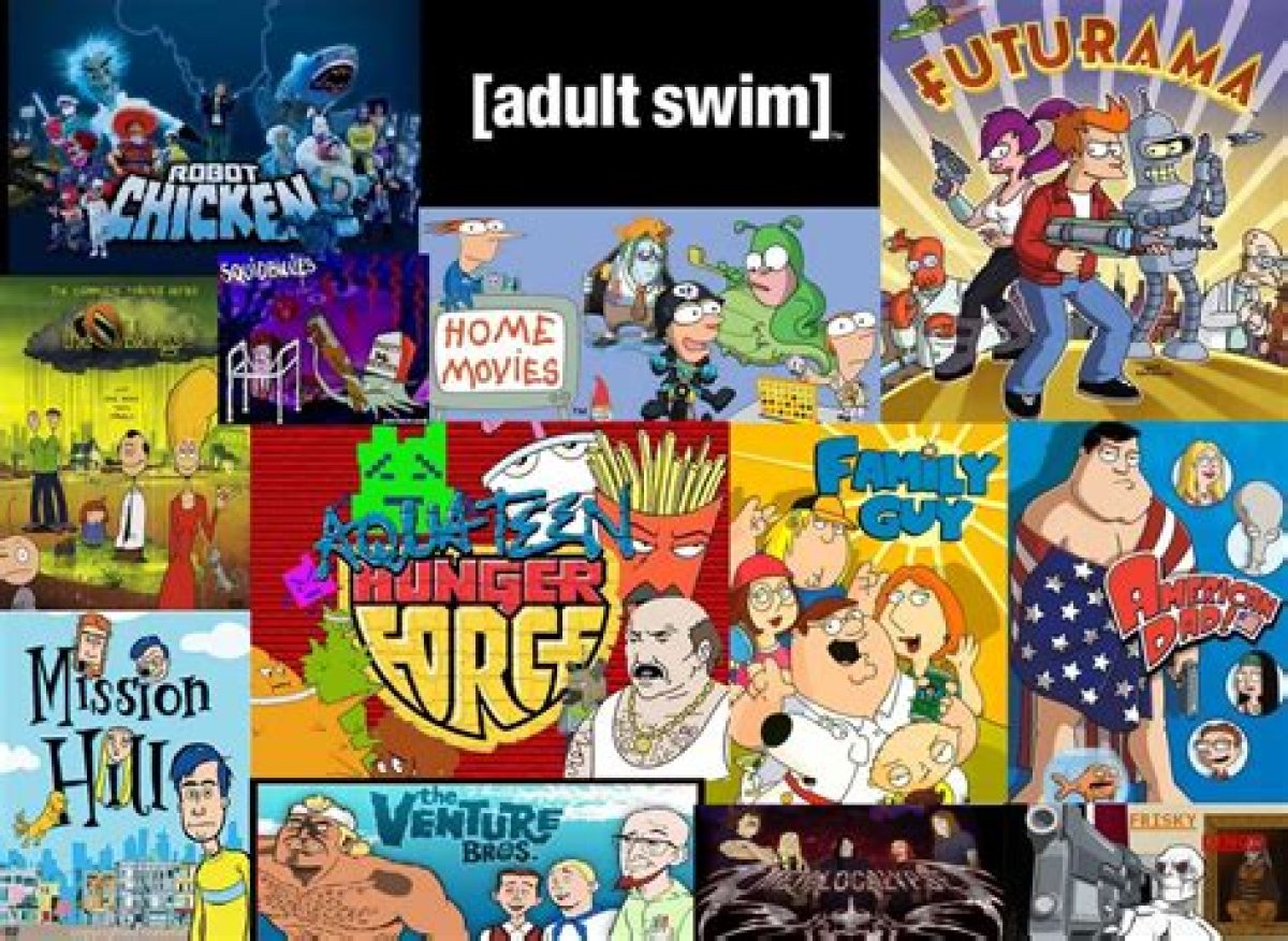 Animated Series on Adult Swim About Two Bumbling Teen Siblings: 3 Wds.