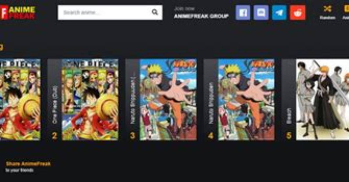 Animefreak. Tv Login Safely, Analysis & Comments