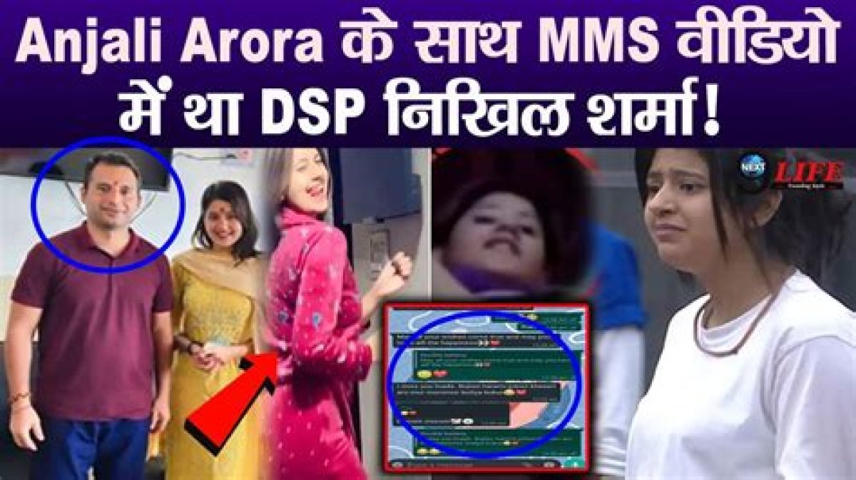 Anjali Arora Dsp Video Viral: the Rising Star of Social Media