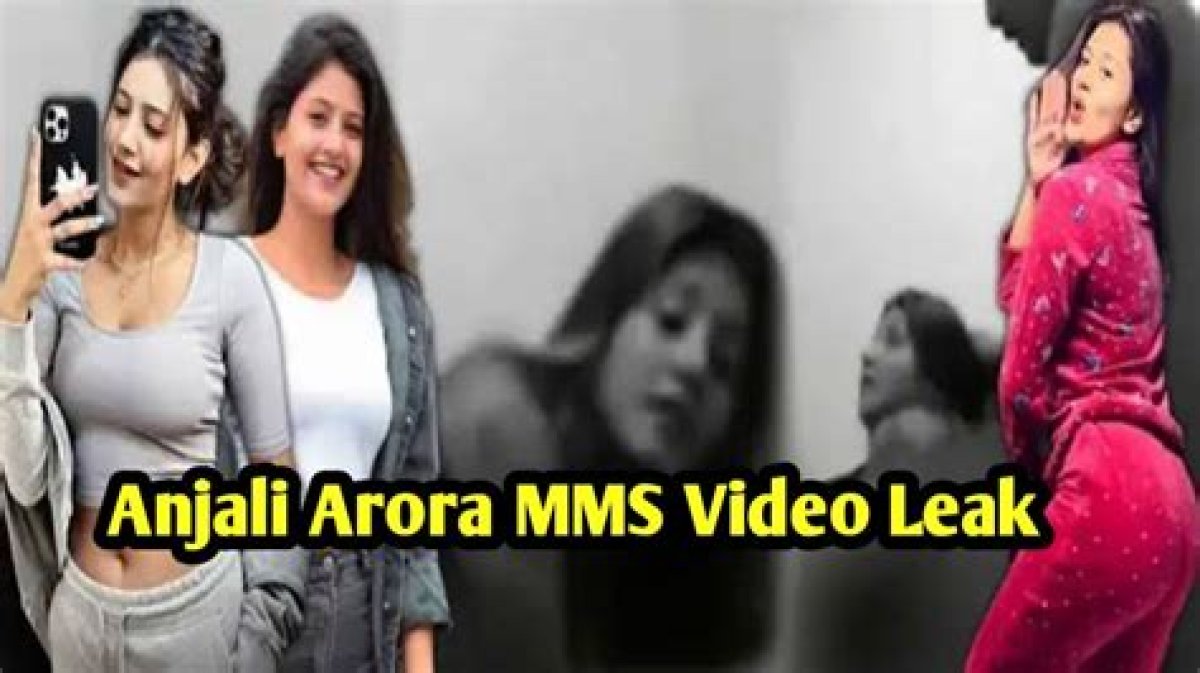 Anjali Arora Viral Mms: What You Need to Know