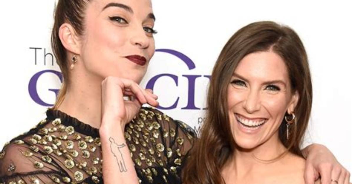Annie Murphy’s Tattoo Was Inspired by the Late Jimmy Stewart