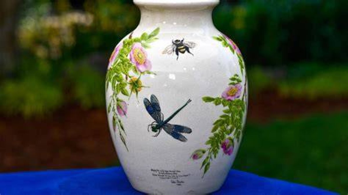 Antiques Roadshow | Appraisal: 1880 Celia Thaxter Hand-Painted Vase | Season 27 | Episode 7