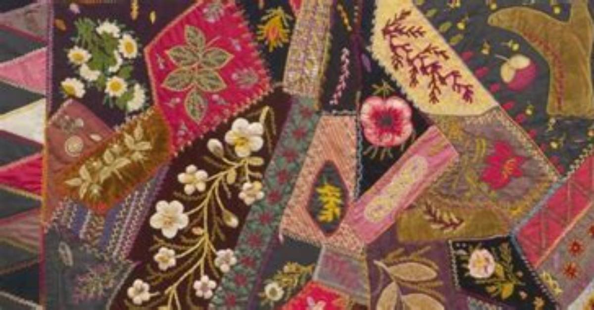 Antiques Roadshow | Appraisal: 1891 Crazy Quilt Top | Season 26 | Episode 4