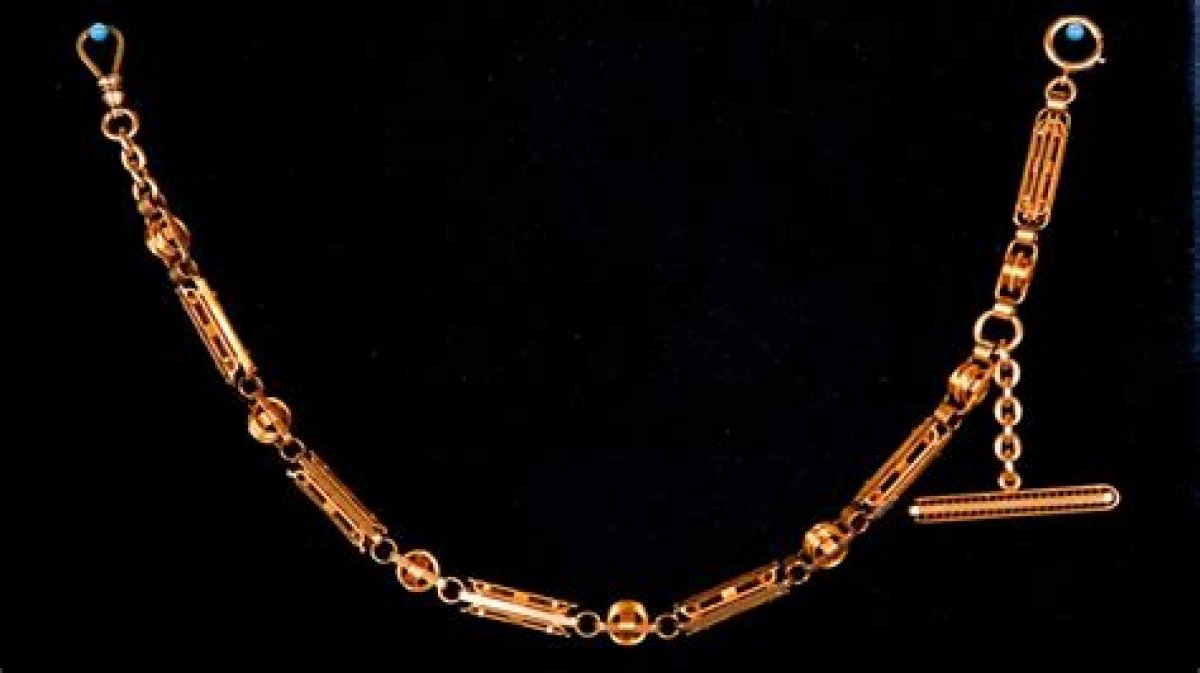 Antiques Roadshow | Appraisal: Gold Watch Fob Chain, Ca. 1880 | Season 26 | Episode 19