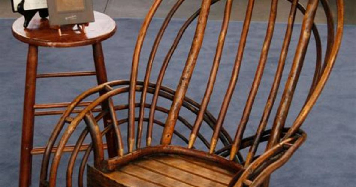 Antiques Roadshow | Appraisal: Old Hickory Chair Company Rocker, Ca. 1910 | Season 27 | Episode 23