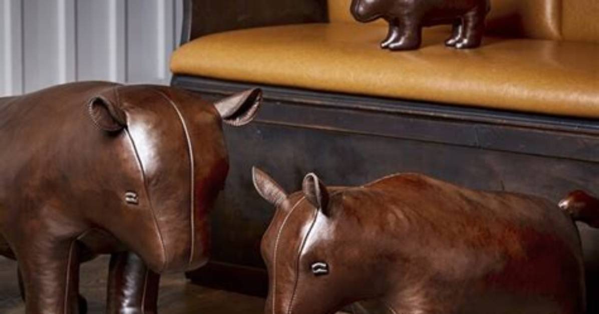 Antiques Roadshow | Appraisal: Omersa & Co. Leather Animal Ottomans, Ca. 1975 | Season 26 | Episode 8
