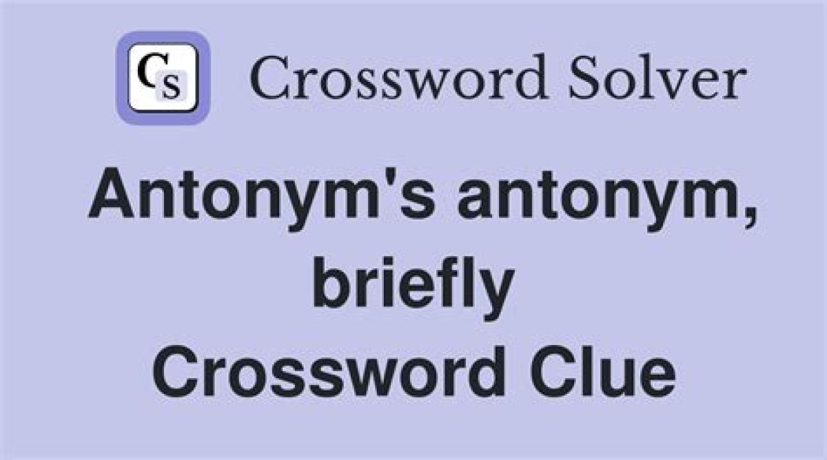 Antonym of ”Astride” Crossword Clue Newsday Crossword Solution