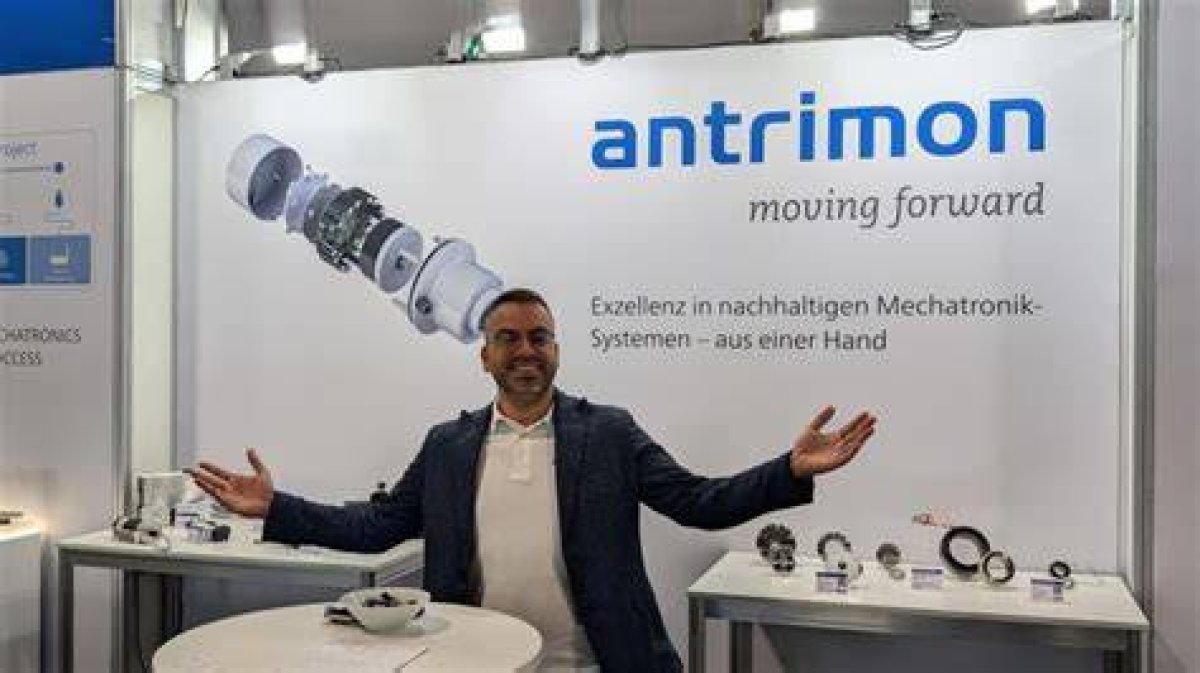 Antrimon Group Brings Mechatronics Expertise to Chinese Manufacturers