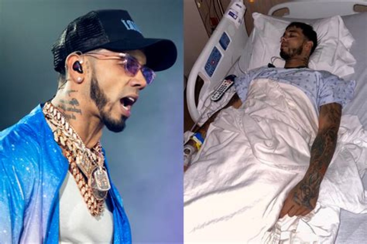 Anuel Aa Hospitalized After a Matter of Life or Death