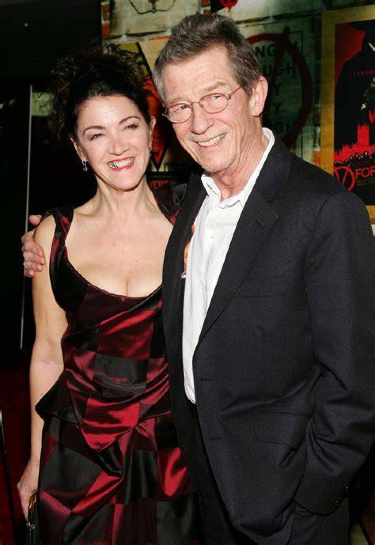 Anwen Rees-Myers: Inside the Life of John Hurt's Wife