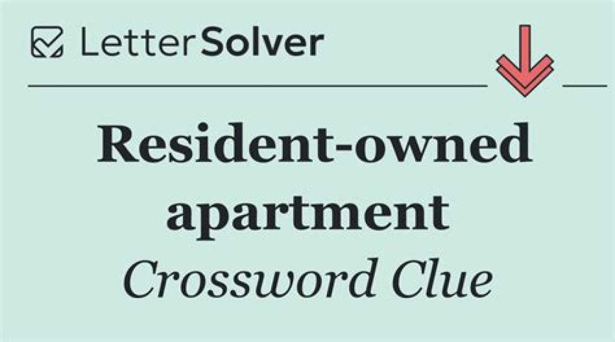 Apartment Owned by Its Resident for Short
