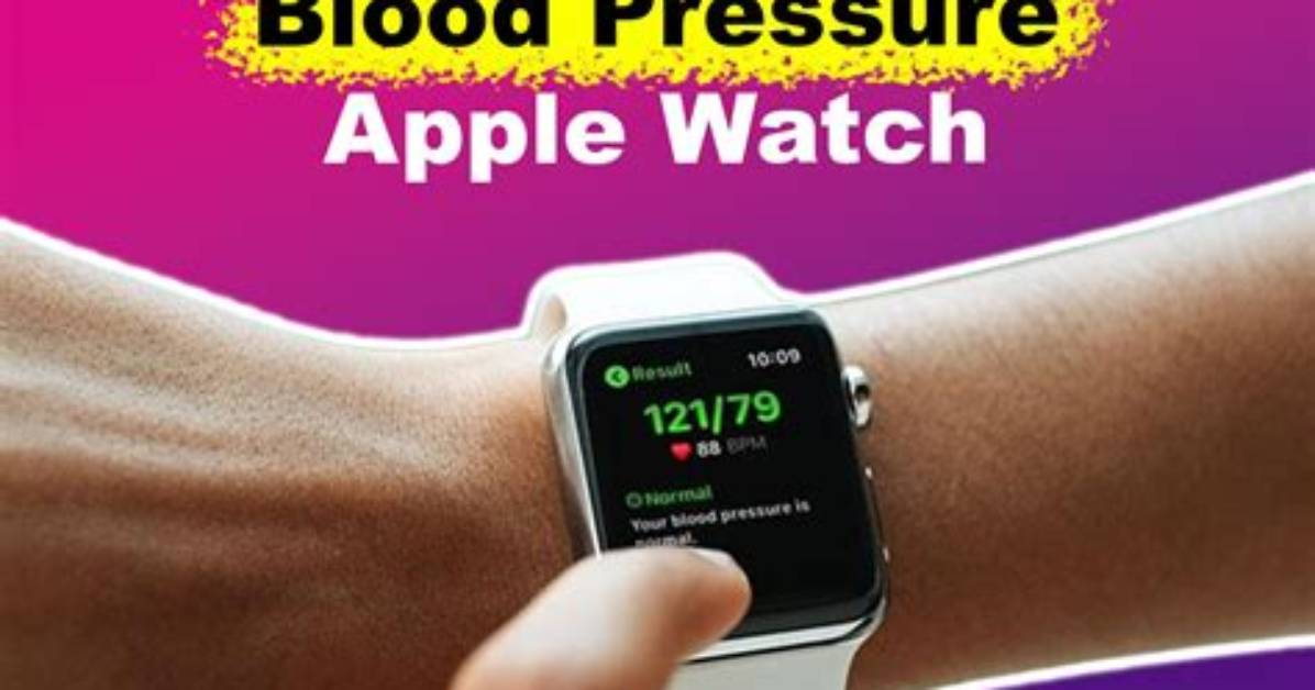 Apple Watch to Monitor Blood Pressure, Blood Sugar and Alcohol Levels in Future, Supplier Reveals