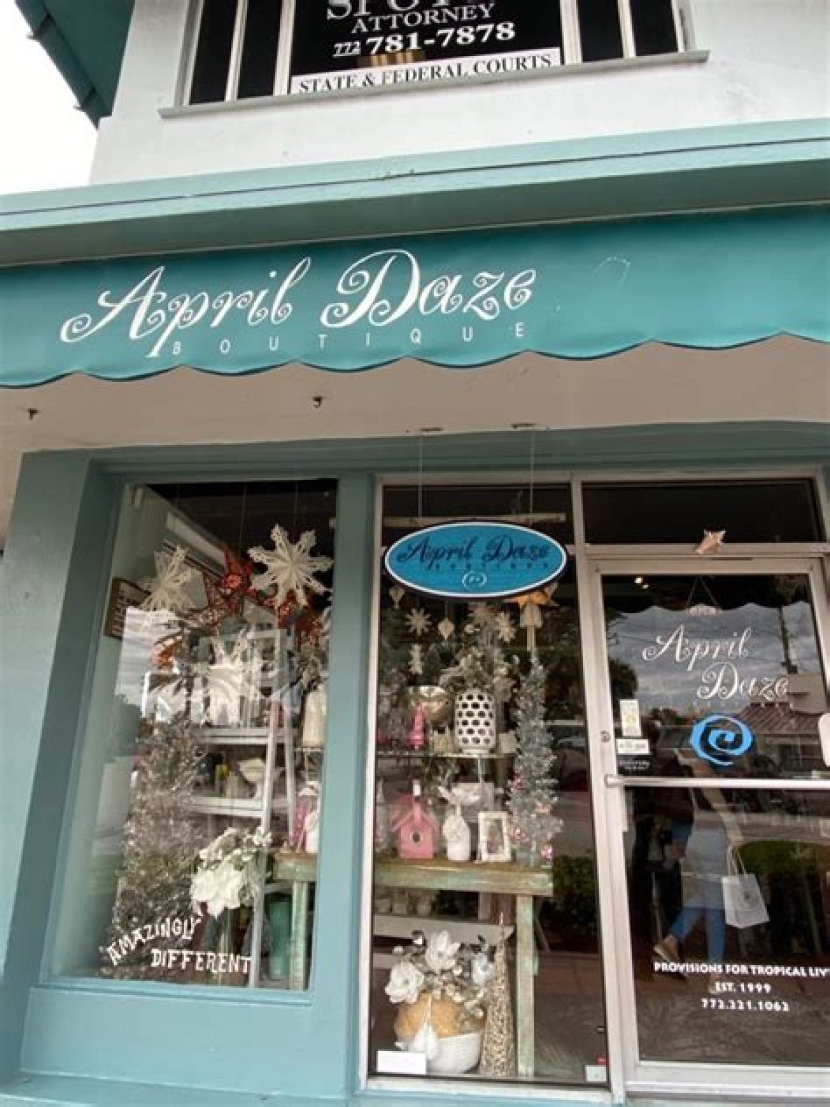 April Daze Boutique in Stuart Celebrates 20 Year's