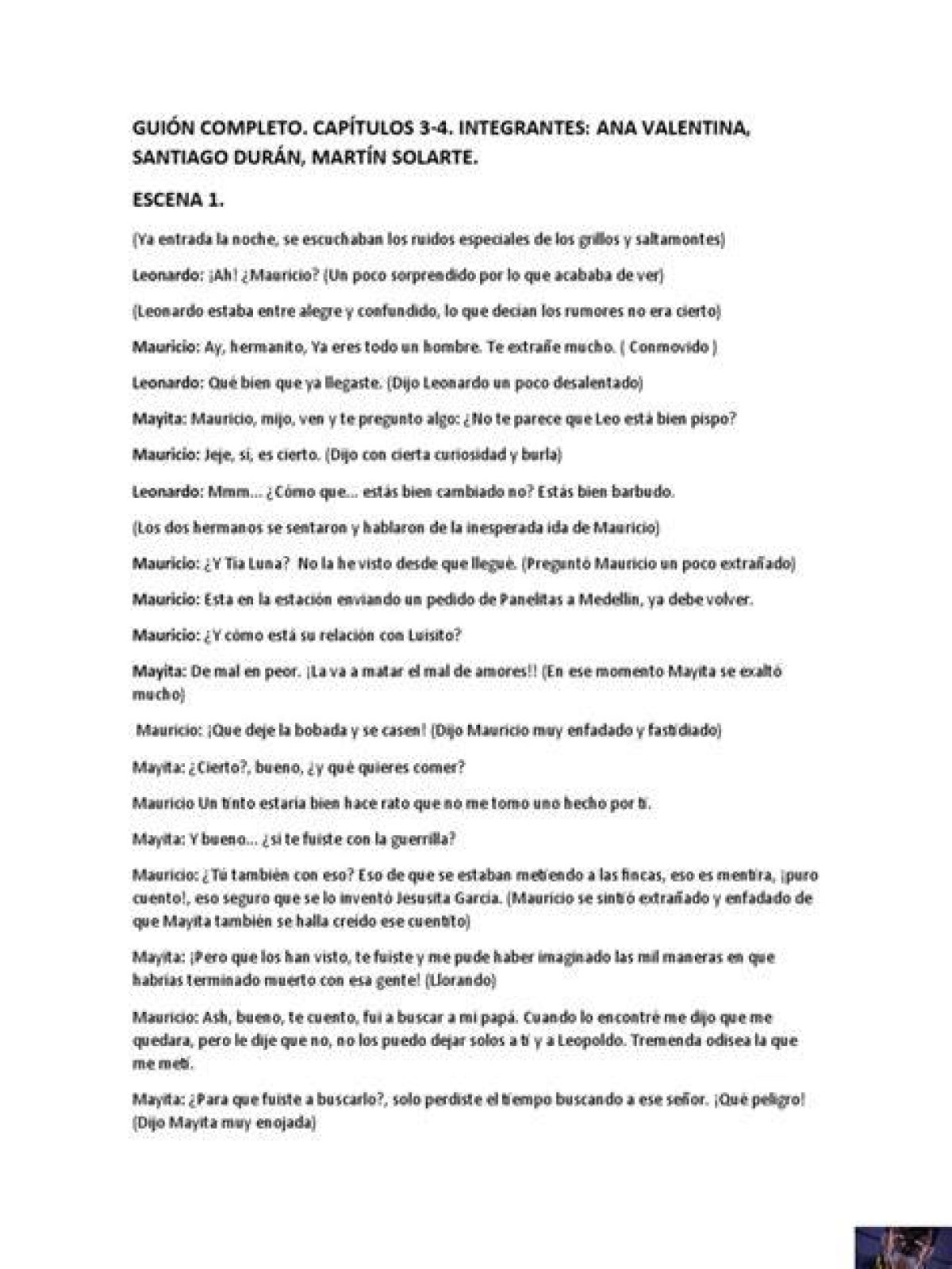 Aquí Puedes Leer El Guion Completo De Uno De Los Episodios De the Last of Us Más Aclamados