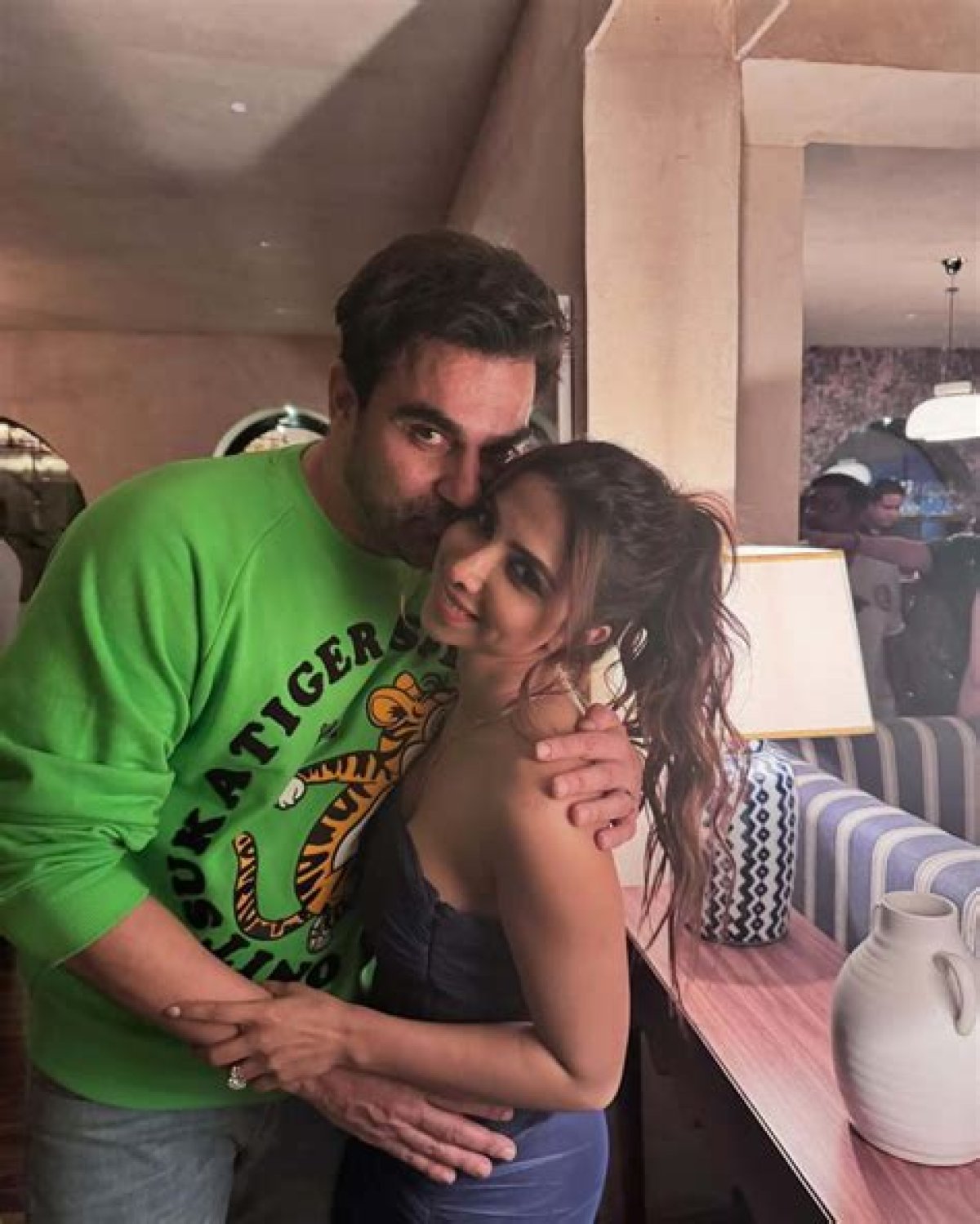 Arbaaz Khan and Sshura Khan Look Dreamy as They Share Official Wedding Photos; 'Need All Your Blessings'