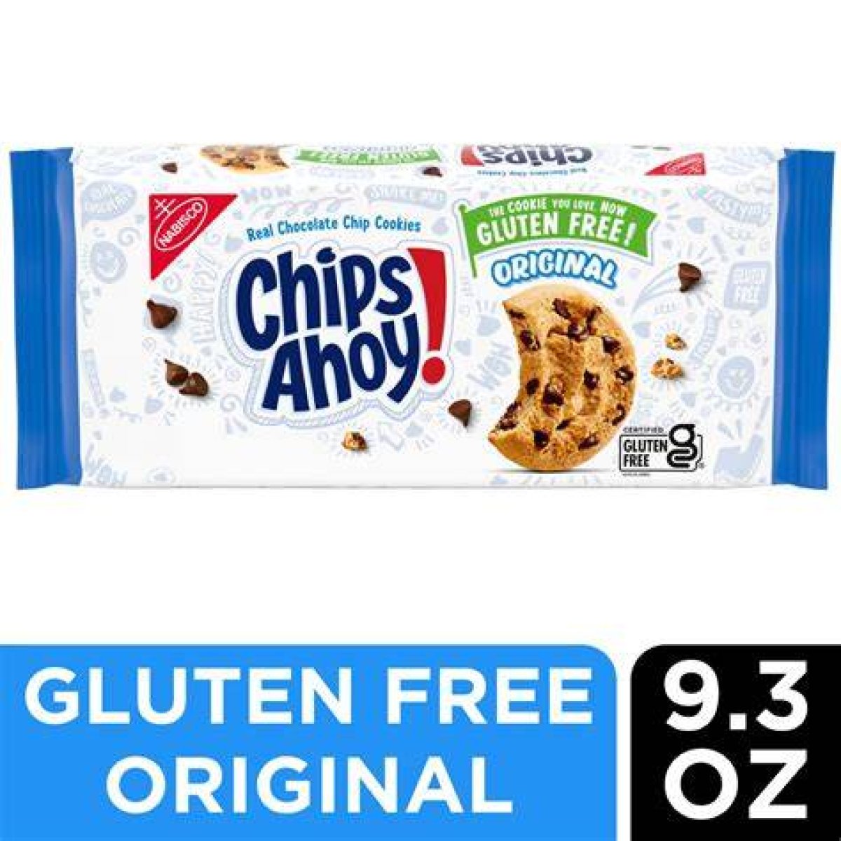 Are Chips Ahoy Cereal Gluten Free?
