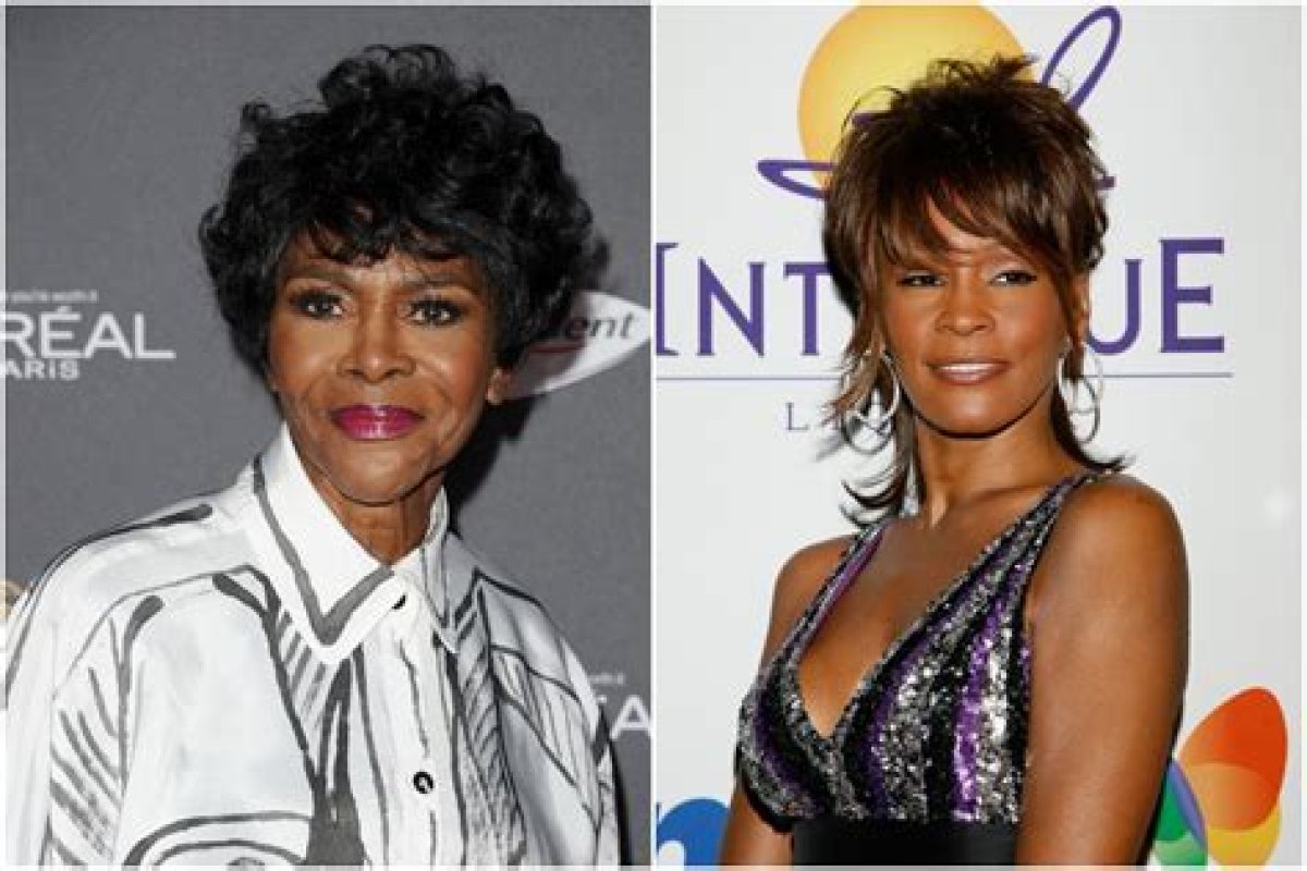 Are Cicely Tyson and Whitney Houston Related?
