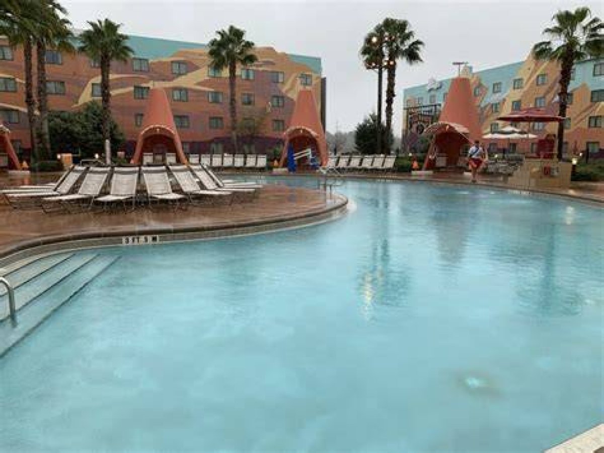 Are Disney Resort Pools Heated in Winter?