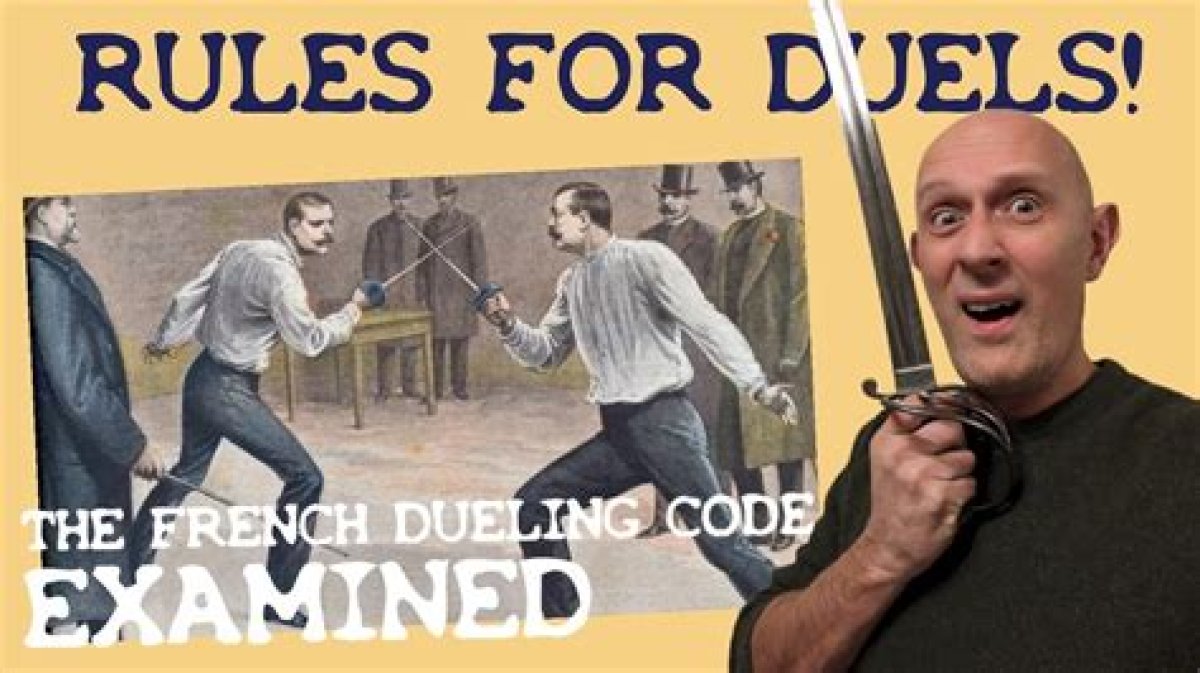 Are Duels with Guns Legal?