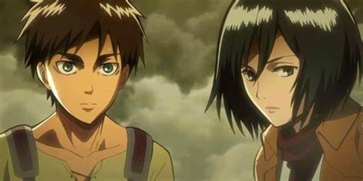 Are Eren and Mikasa Siblings in ‘Attack on Titan’?