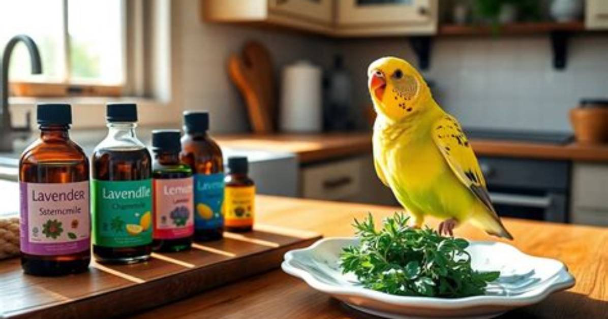 Are Essential Oil Diffusers Safe for Birds?