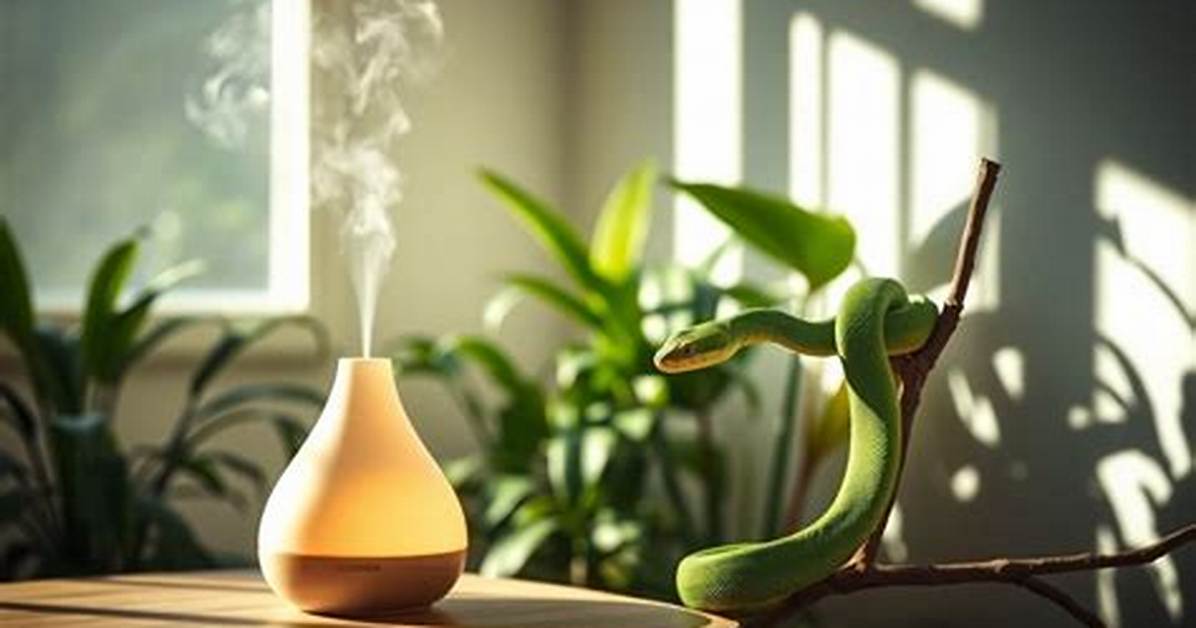 Are Essential Oil Diffusers Safe for Snakes?