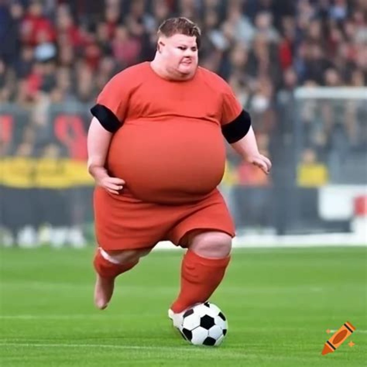 Are Football Players Fat?