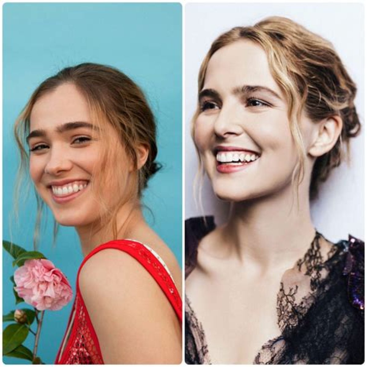 Are Haley Lu Richardson and Zoey Deutch Related? Find Out