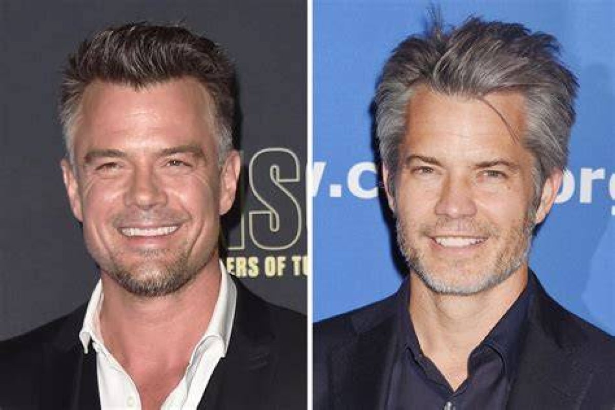 Are Josh Duhamel and Timothy Olyphant Related? They Look Alike