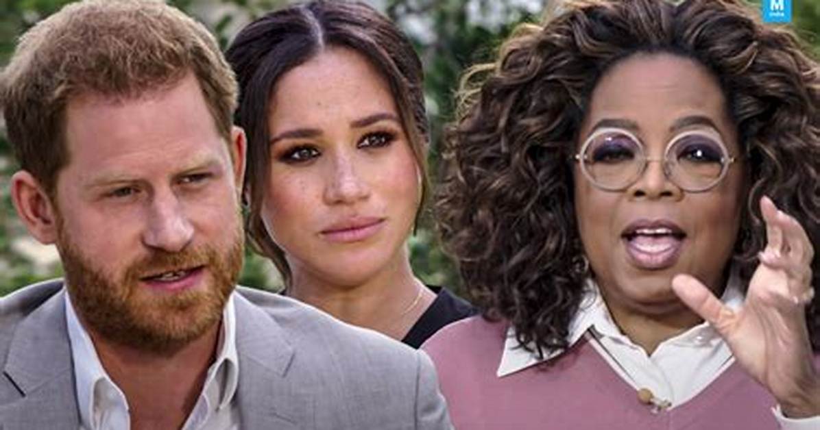 Are Meghan Markle and Oprah Winfrey Obsessed with Each Other? 9 Things to Know About Their ‘Friendship’, from Those Clevr Blends Coffee Plugs, to Gifts for Archie and Doria Ragland