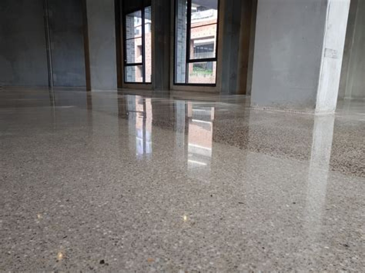 Are Polished Concrete Floors Slippery When Wet?