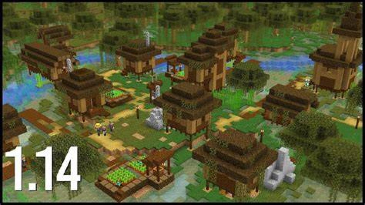 Are Swamp Villages in Minecraft?