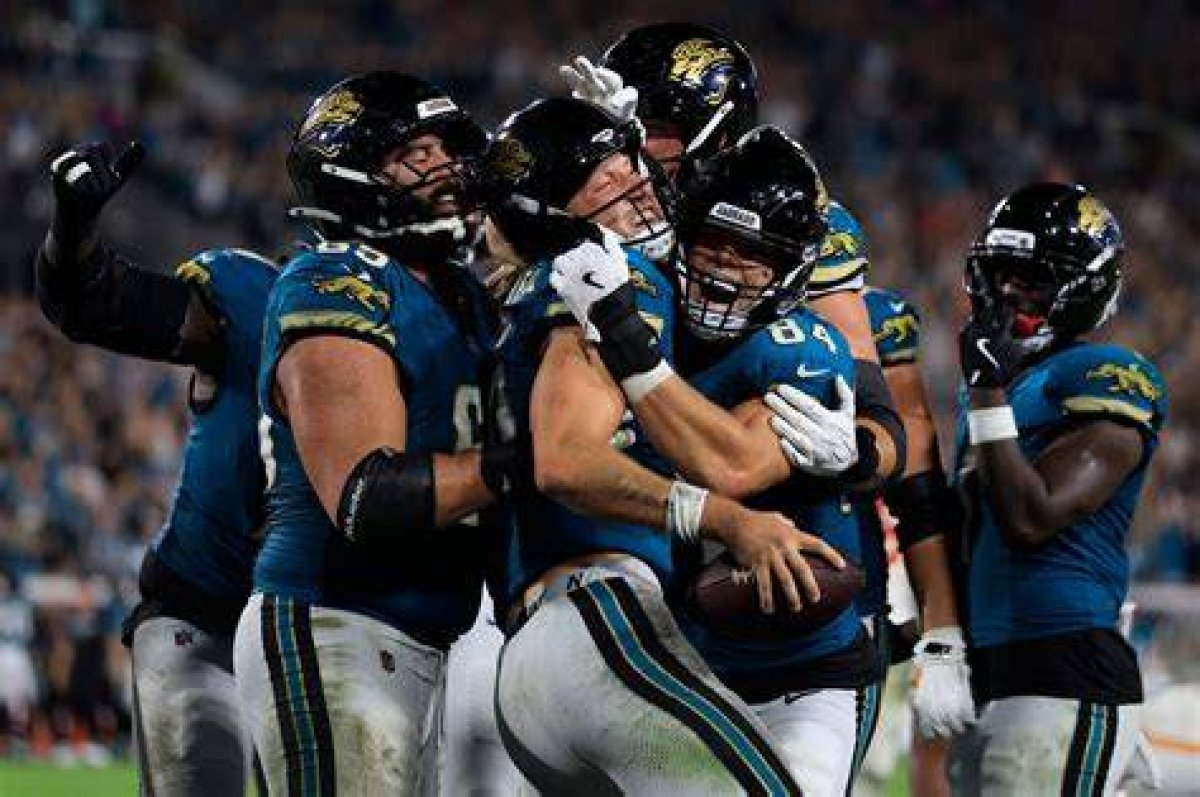 Are the Jaguars in the Playoffs?