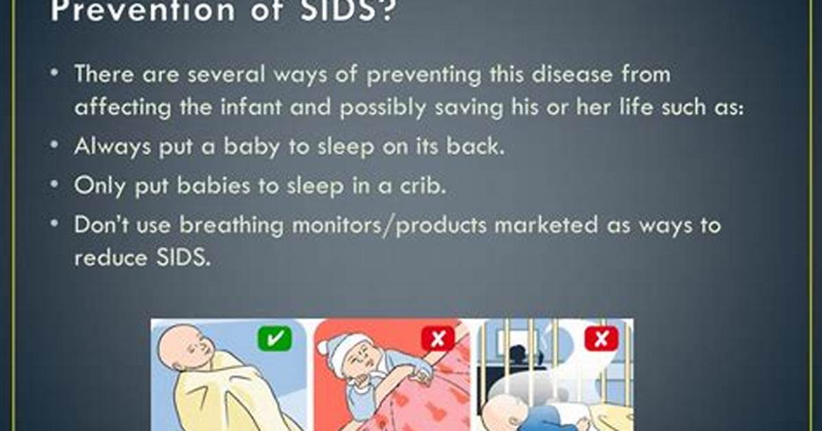 Are There Warning Signs of Sids?