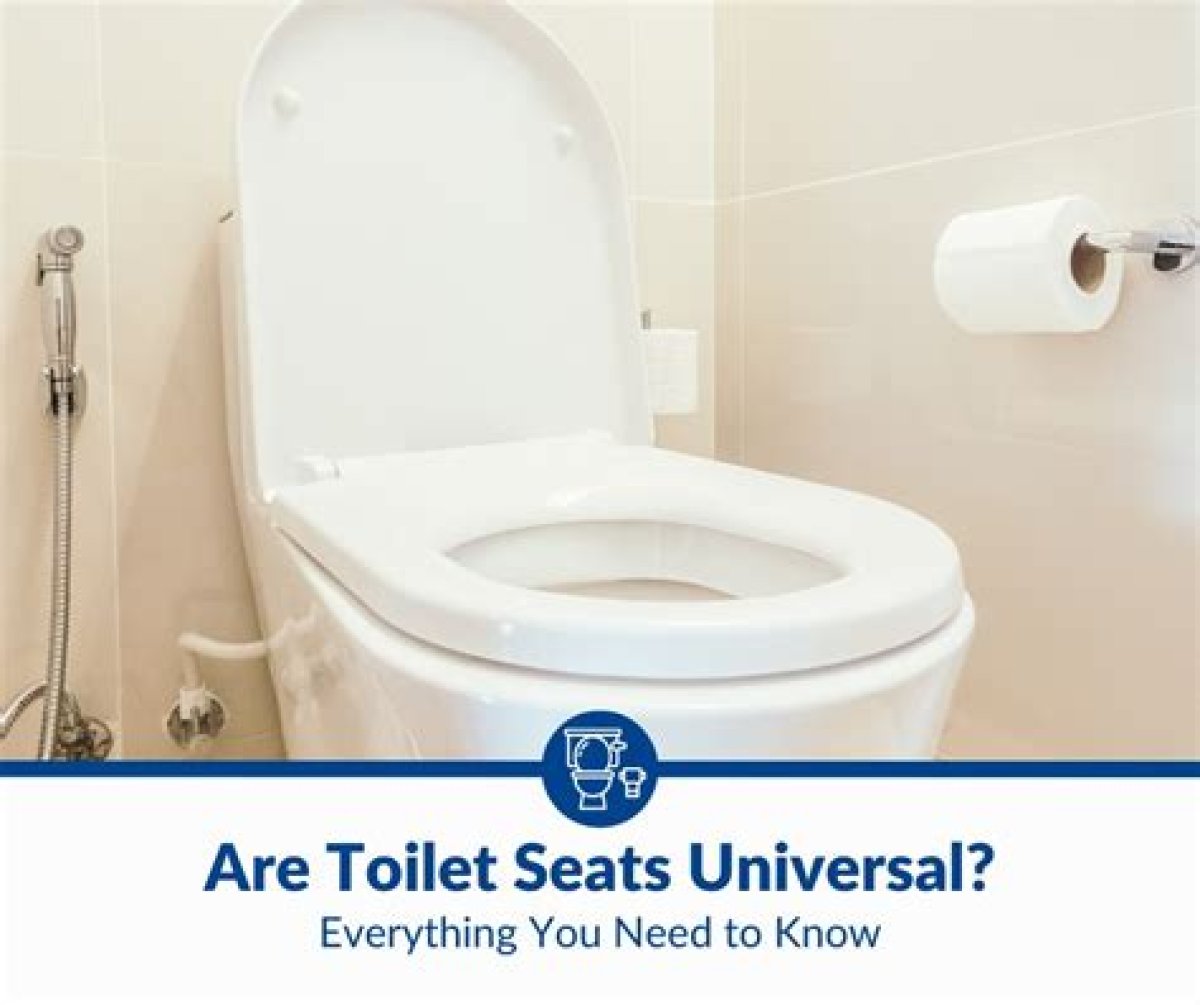Are Toilet Seats Universal? - Kylon Powell