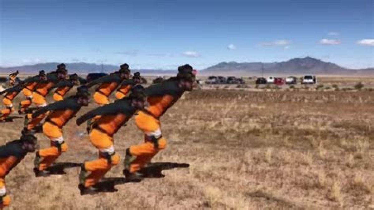 Area 51 Raid Prompts Official Military Lessons on Naruto Running