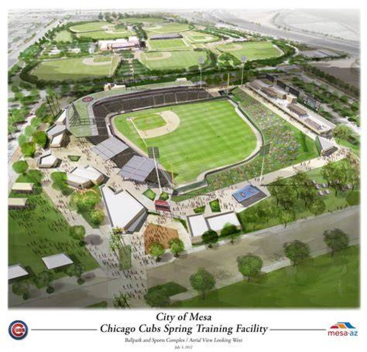 Arizona City That's the Cubs' Spring Training Home
