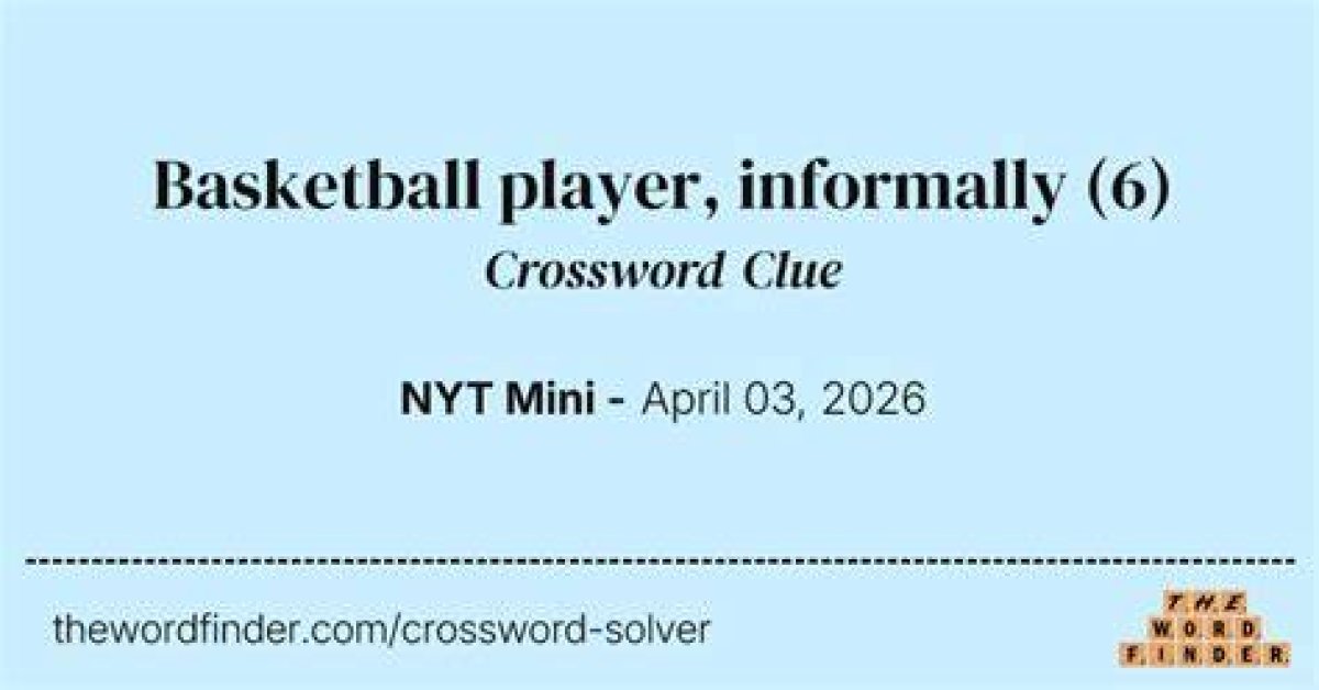 Arizona Player, Informally Nyt Crossword Clue
