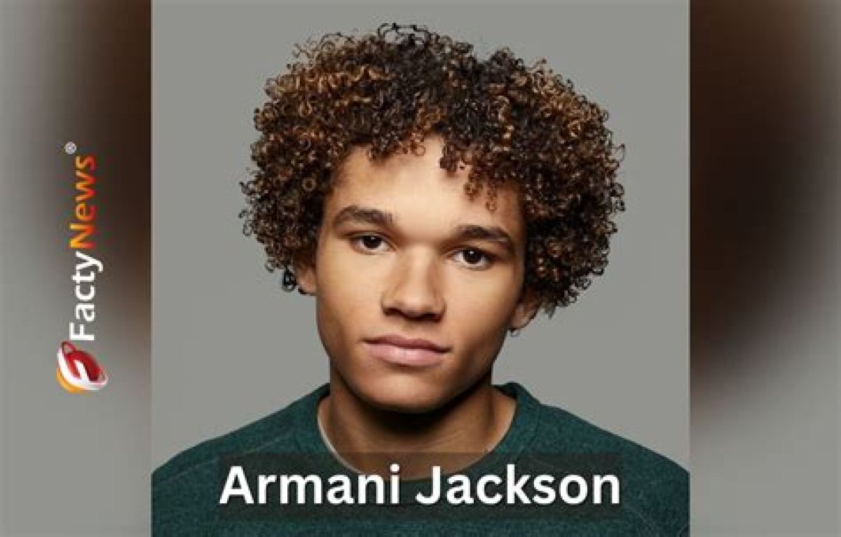 Armani Jackson Wiki, Height, Age, Girlfriend, Family, Biography & More