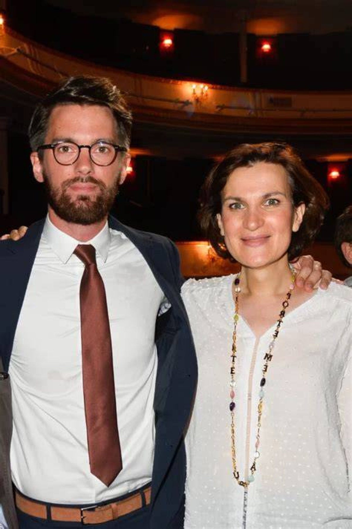 Armelle Lesniak Et Son Fils