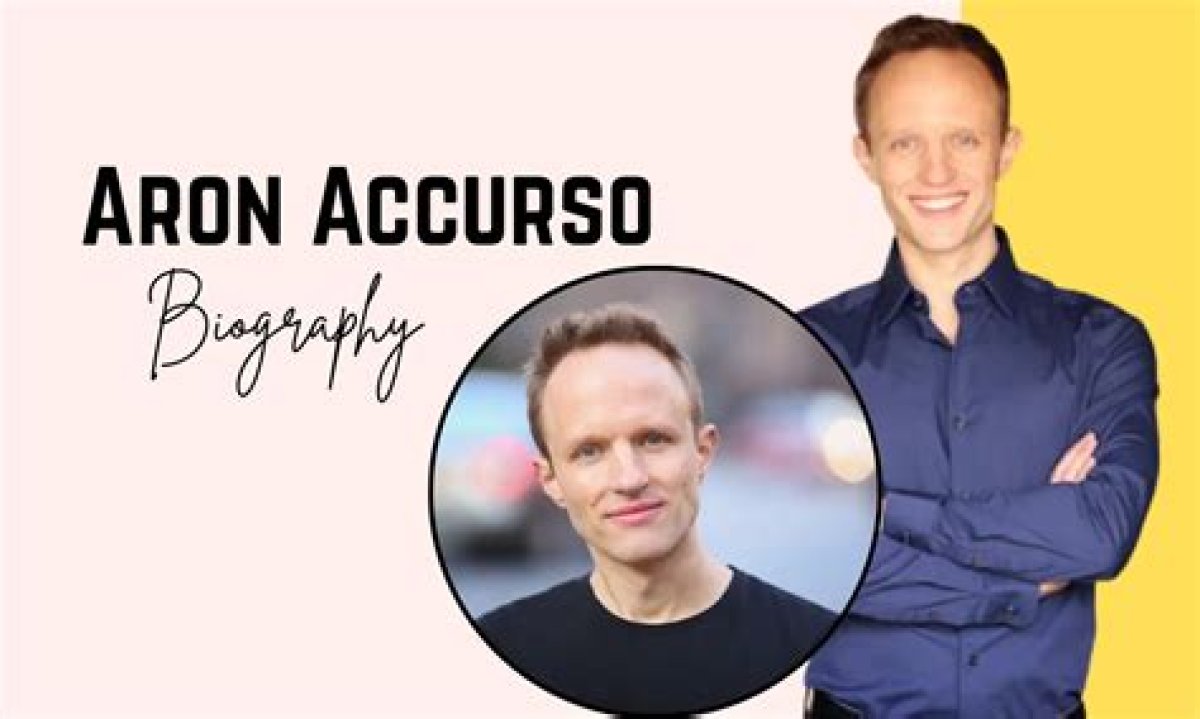 Aron Accurso Net Worth, Age, Wife, Son, Height, Wikipedia, Parents, House | Aron Accurso Bio Career