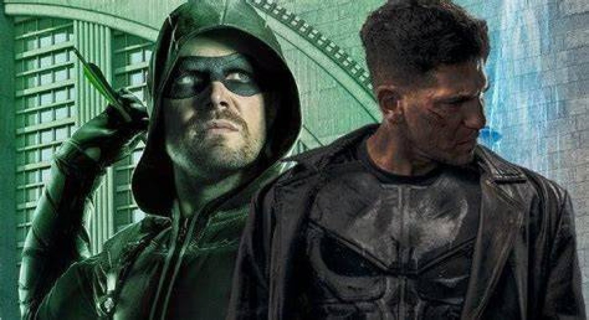 'Arrow' Subreddit Turns to 'The Punisher' Following Olicity Wedding