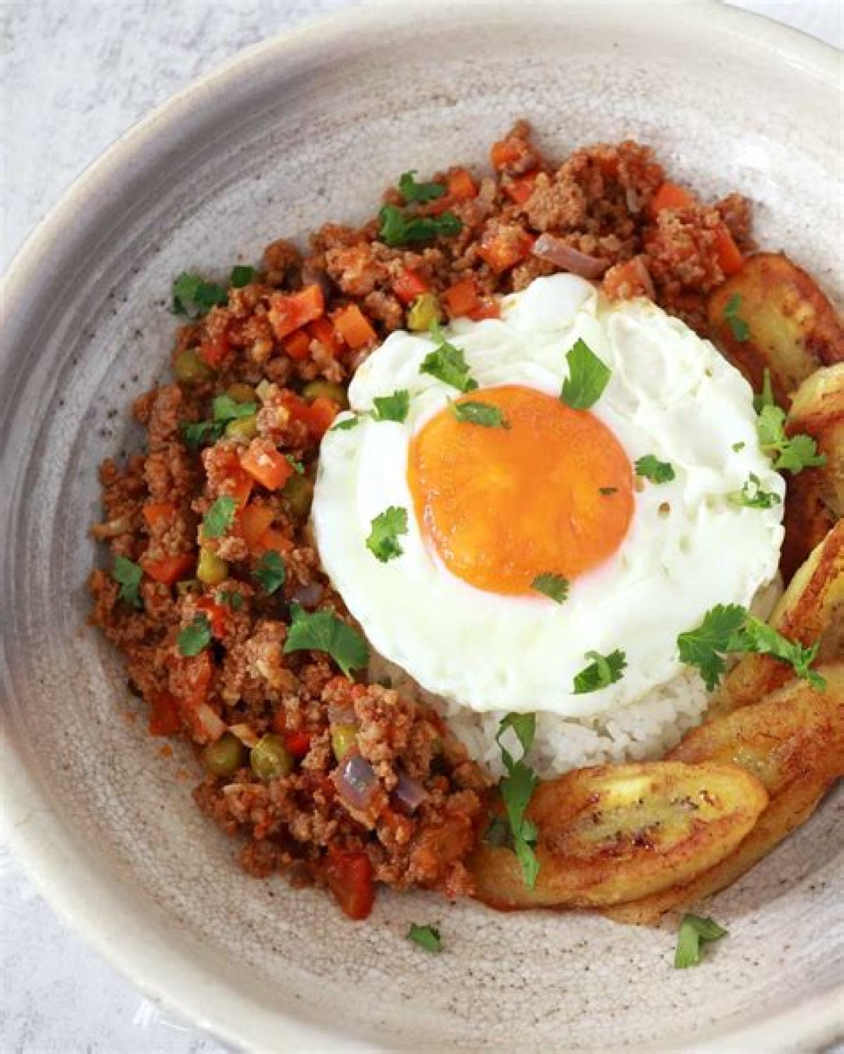 Arroz ___ Cubana (Spanish Dish): 2 Wds.