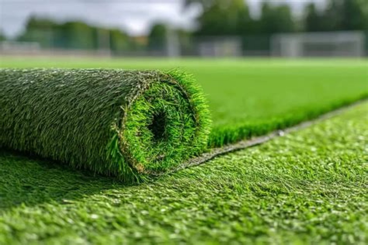 Artificial Covering on a Sports Field